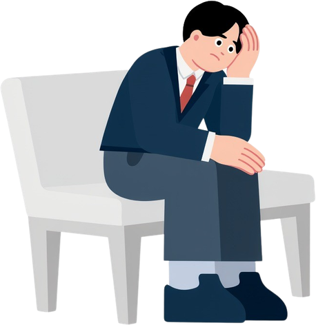 新規開拓に手が回らず悩む担当者